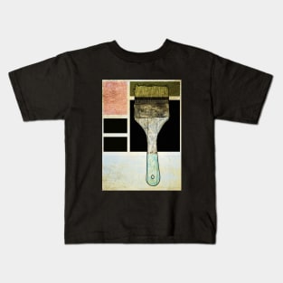 Paint Brush Kids T-Shirt